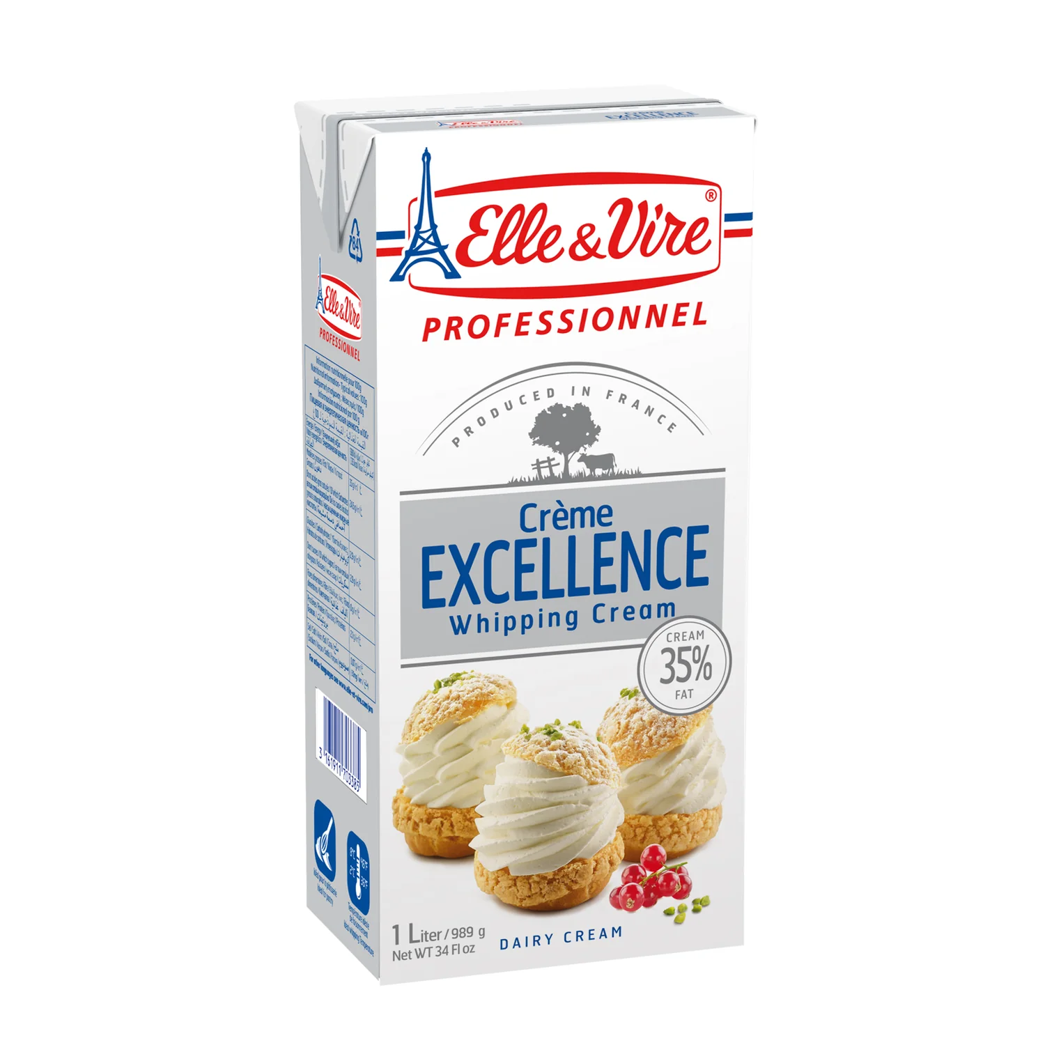 Elle&Vire Excellence Whipping Cream 35% fat