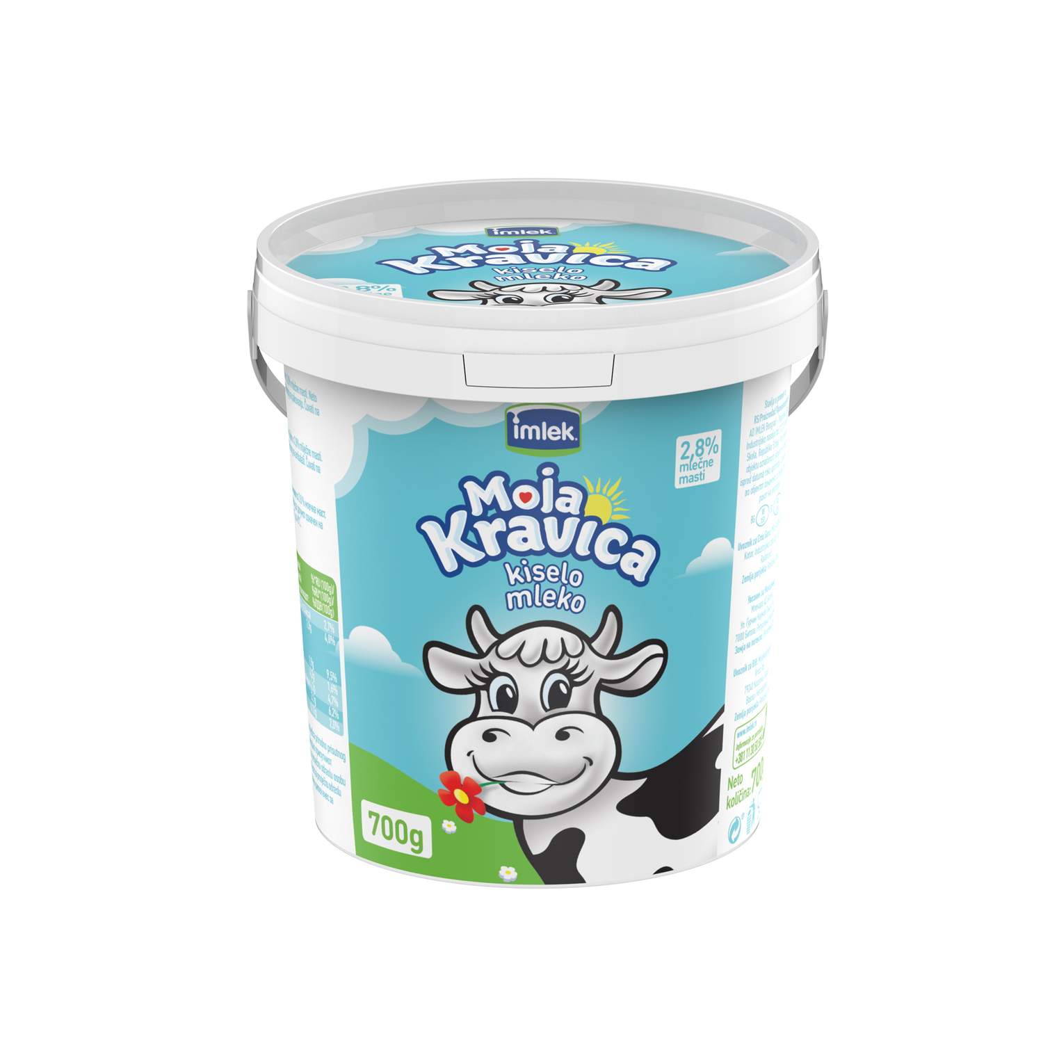 Kiselo mleko Kravica 700gr